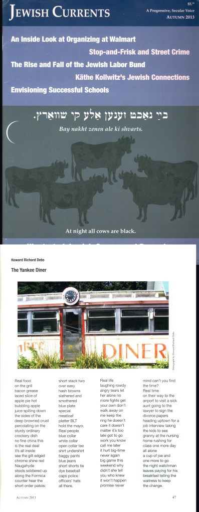 Jewish Currents Autumn 2013